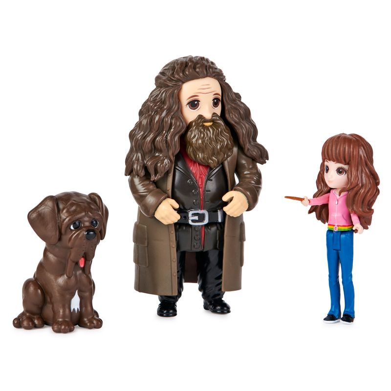Jucarii, Copii si Bebe - Jucarii si jocuri - Figurine - Harry Potter set 2 figurine rubeus hagrid si hermione granger - Infinity.ro