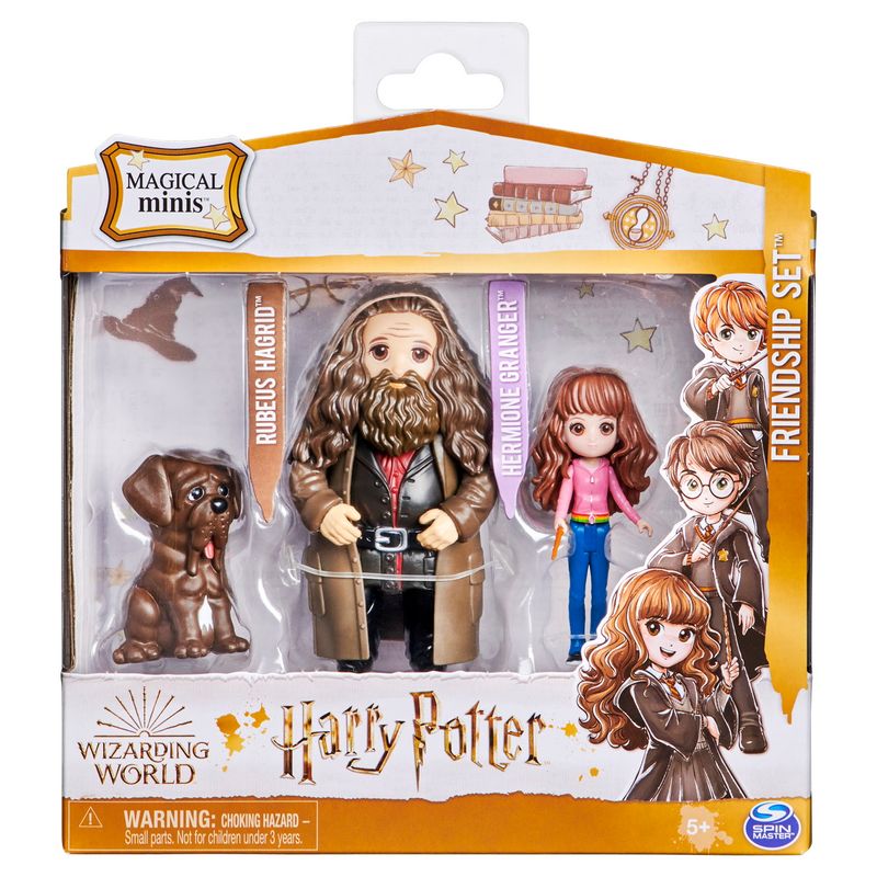Jucarii, Copii si Bebe - Jucarii si jocuri - Figurine - Harry Potter set 2 figurine rubeus hagrid si hermione granger - Infinity.ro