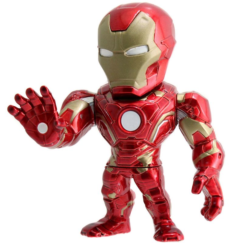 Jucarii, Copii si Bebe - Jucarii si jocuri - Figurine - Marvel figurina metalica iron man 10cm - Infinity.ro