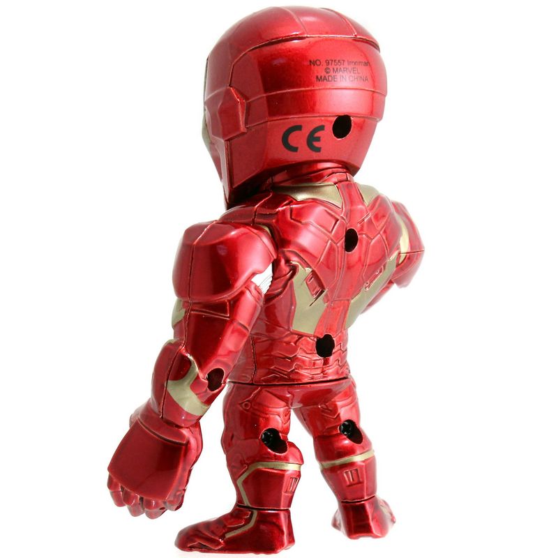 Jucarii, Copii si Bebe - Jucarii si jocuri - Figurine - Marvel figurina metalica iron man 10cm - Infinity.ro
