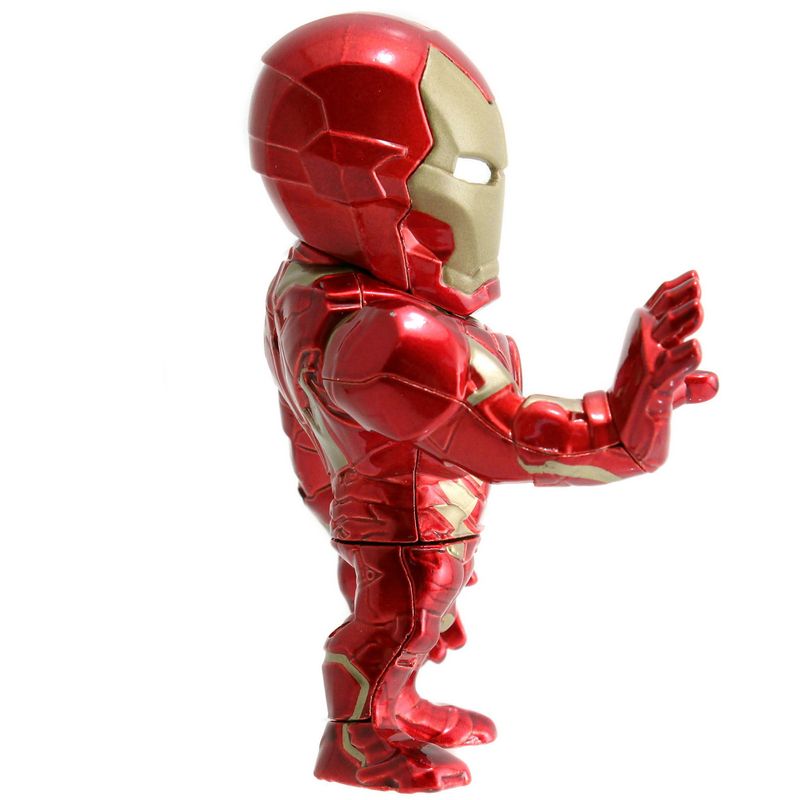 Jucarii, Copii si Bebe - Jucarii si jocuri - Figurine - Marvel figurina metalica iron man 10cm - Infinity.ro