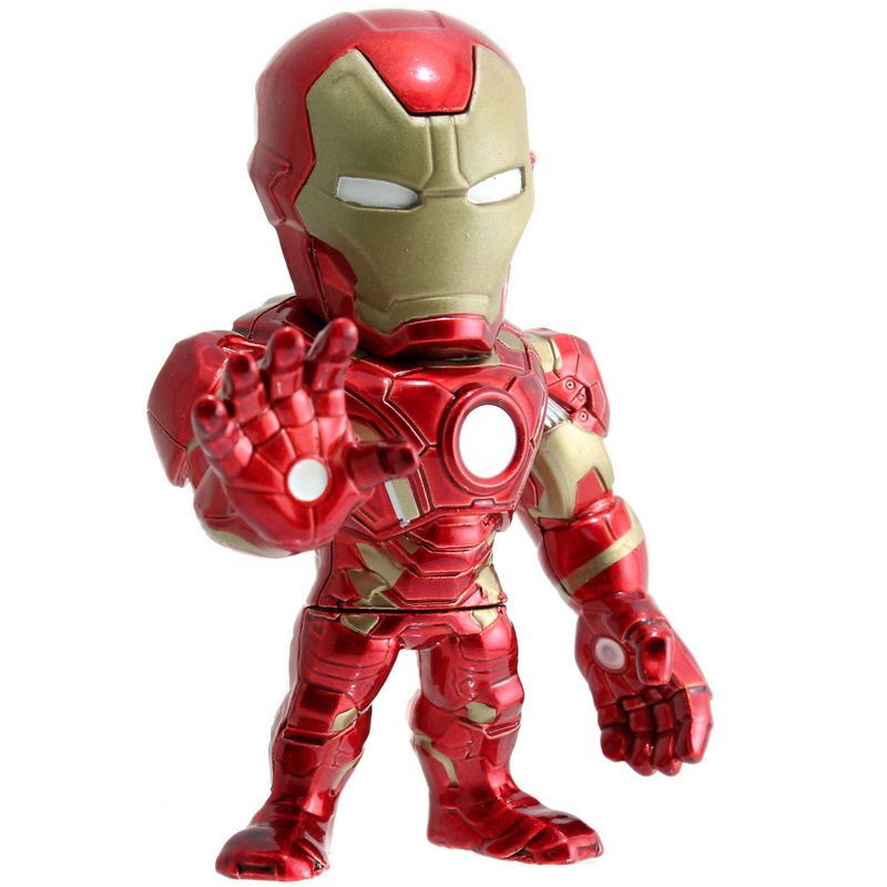 Jucarii, Copii si Bebe - Jucarii si jocuri - Figurine - Marvel figurina metalica iron man 10cm - Infinity.ro