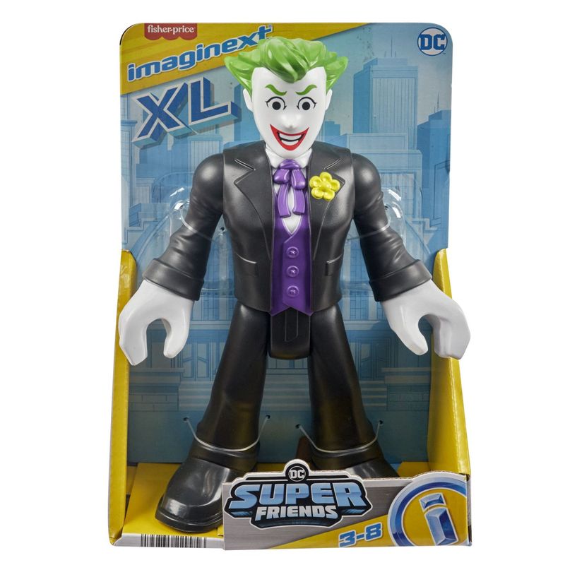 Jucarii, Copii si Bebe - Jucarii si jocuri - Figurine - Fisher price imaginext dc super friends figurina joker xl - Infinity.ro