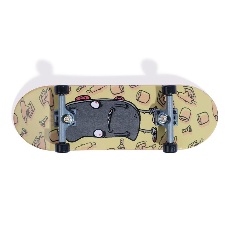 Jucarii, Copii si Bebe - Jucarii si jocuri - Figurine - Tech deck sk8 crew pachet 2 seturi plita si figurina 9.6cm casca alba si casti gri - Infinity.ro