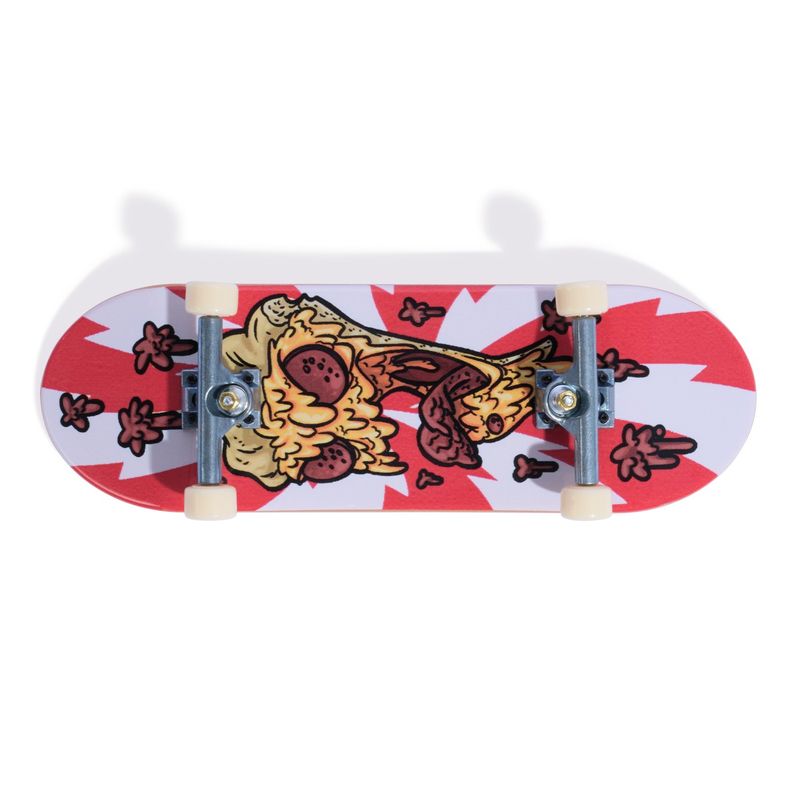 Jucarii, Copii si Bebe - Jucarii si jocuri - Figurine - Tech deck sk8 crew pachet 2 seturi plita si figurina 9.6cm casca alba si casti gri - Infinity.ro