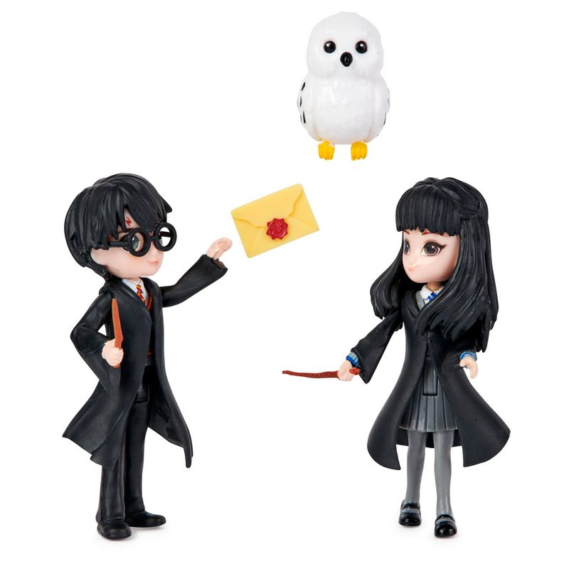 Jucarii, Copii si Bebe - Jucarii si jocuri - Figurine - Harry Potter set 2 figurine Harry Potter si cho chang - Infinity.ro