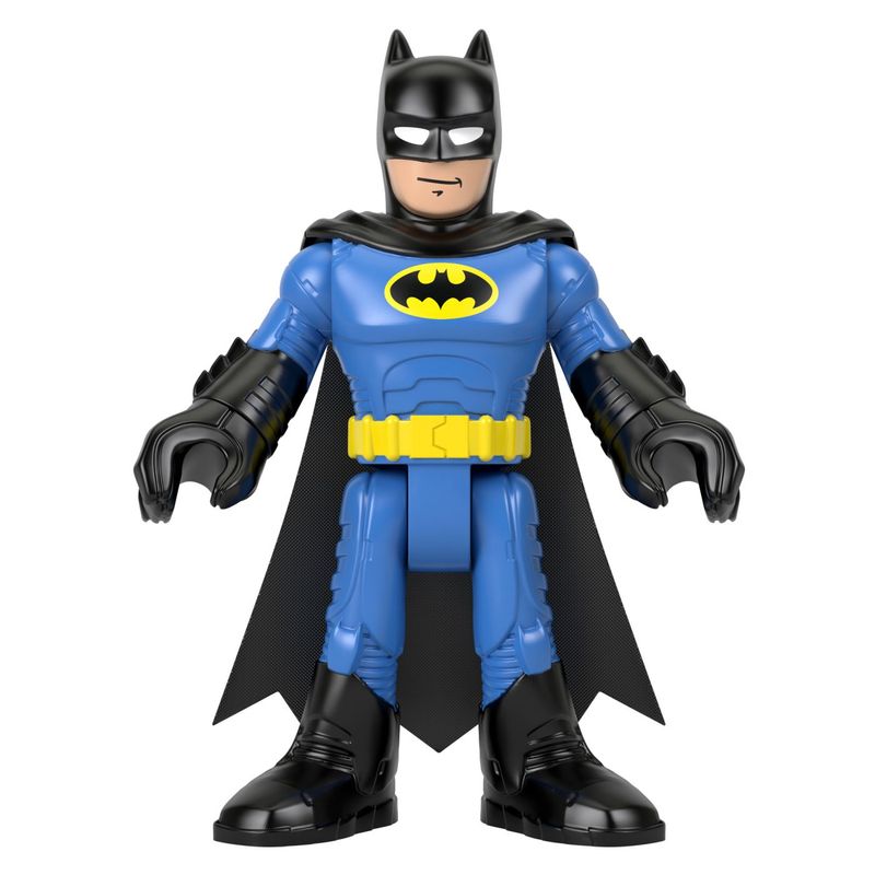 Jucarii, Copii si Bebe - Jucarii si jocuri - Figurine - Fisher price imaginext dc super friends figurina batman xl cu costum albastru - Infinity.ro