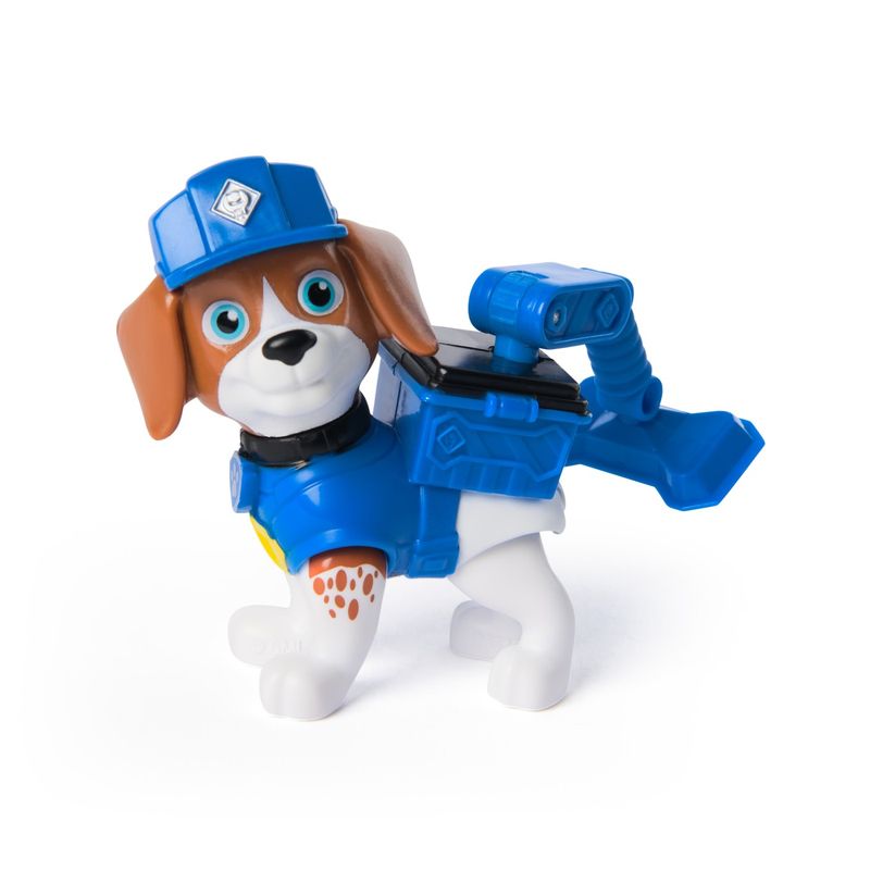 Jucarii, Copii si Bebe - Jucarii si jocuri - Figurine - Patrula catelusilor rubble and crew figurina wheeler 5cm - Infinity.ro