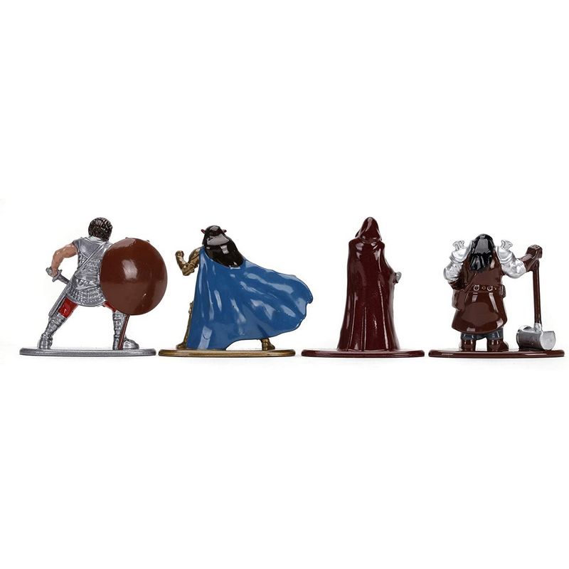 Jucarii, Copii si Bebe - Jucarii si jocuri - Figurine - Set 5 nano figurine din metal dungeons dragons 4 cm - Infinity.ro