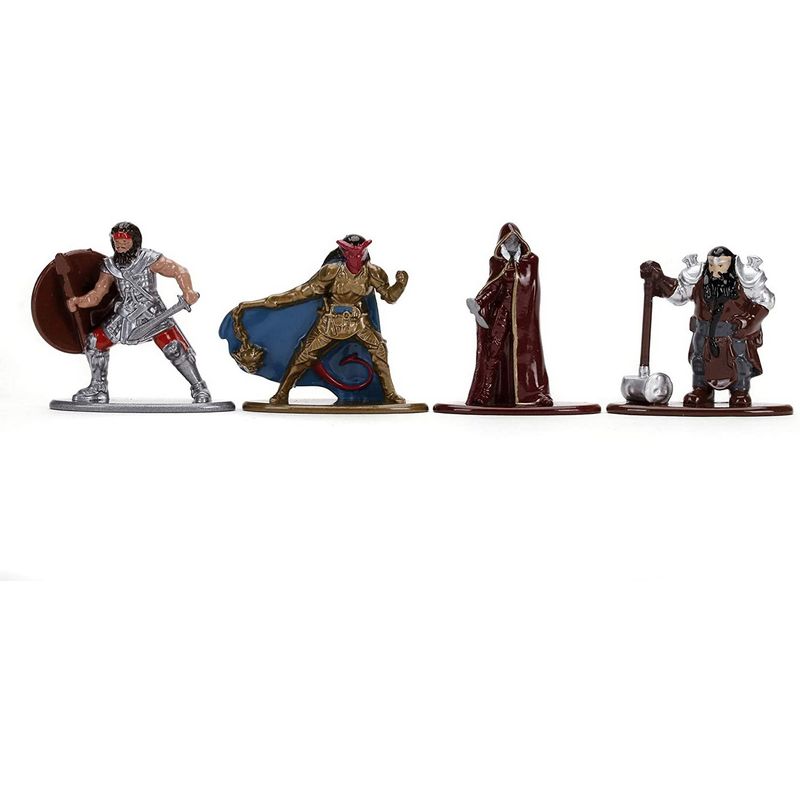 Jucarii, Copii si Bebe - Jucarii si jocuri - Figurine - Set 5 nano figurine din metal dungeons dragons 4 cm - Infinity.ro