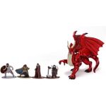 Jucarii, Copii si Bebe - Jucarii si jocuri - Figurine - Set 5 nano figurine din metal dungeons dragons 4 cm - Infinity.ro