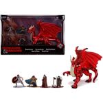 Jucarii, Copii si Bebe - Jucarii si jocuri - Figurine - Set 5 nano figurine din metal dungeons dragons 4 cm - Infinity.ro