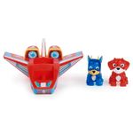 Jucarii, Copii si Bebe - Jucarii si jocuri - Figurine - Patrula catelusilor avion cu figurinele chase si marshall - Infinity.ro