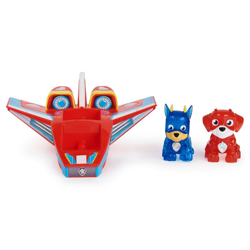 Jucarii, Copii si Bebe - Jucarii si jocuri - Figurine - Patrula catelusilor avion cu figurinele chase si marshall - Infinity.ro
