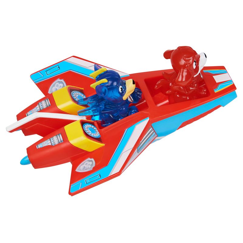 Jucarii, Copii si Bebe - Jucarii si jocuri - Figurine - Patrula catelusilor avion cu figurinele chase si marshall - Infinity.ro