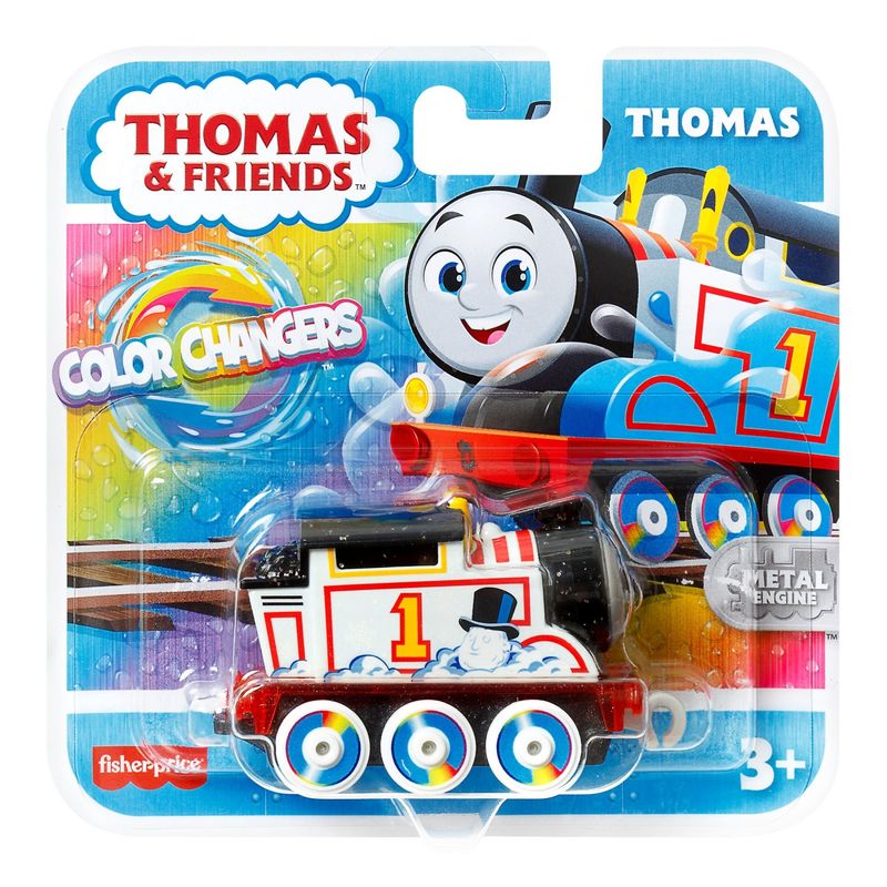 Jucarii, Copii si Bebe - Jucarii si jocuri - Vehicule si jucarii cu telecomanda - Trenulete de jucarie - Thomas color changers locomativa metalica thomas - Infinity.ro