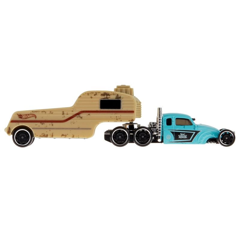 Jucarii, Copii si Bebe - Jucarii si jocuri - Vehicule si jucarii cu telecomanda - Utilaje constructie de jucarie - Hot Wheels camion bugcation - Infinity.ro