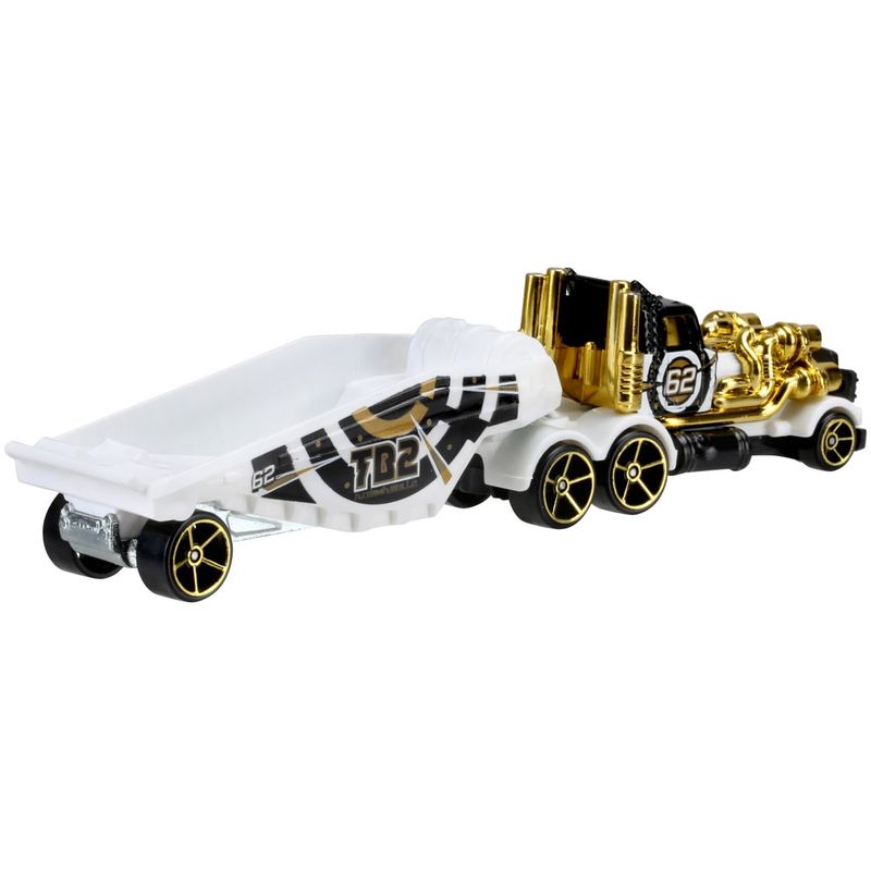 Jucarii, Copii si Bebe - Jucarii si jocuri - Vehicule si jucarii cu telecomanda - Utilaje constructie de jucarie - Hot Wheels camion turbo beast - Infinity.ro