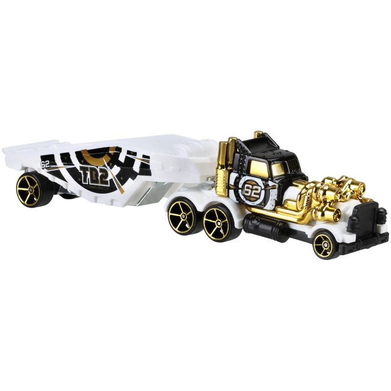 Jucarii, Copii si Bebe - Jucarii si jocuri - Vehicule si jucarii cu telecomanda - Utilaje constructie de jucarie - Hot Wheels camion turbo beast - Infinity.ro