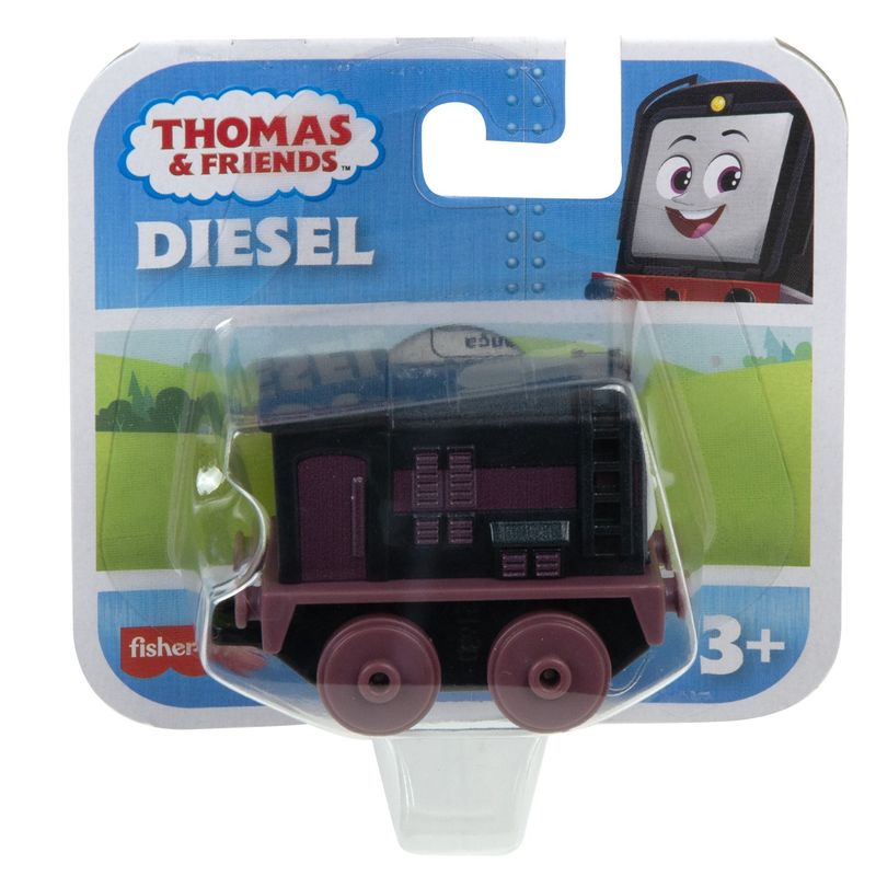 Jucarii, Copii si Bebe - Jucarii si jocuri - Vehicule si jucarii cu telecomanda - Trenulete de jucarie - Thomas locomotiva din plastic diesel - Infinity.ro