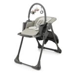 Jucarii, Copii si Bebe - Hrana si alaptare - Scaune de masa bebe - Scaun de masa Kinderkraft tummie, pliabil, grey - Infinity.ro