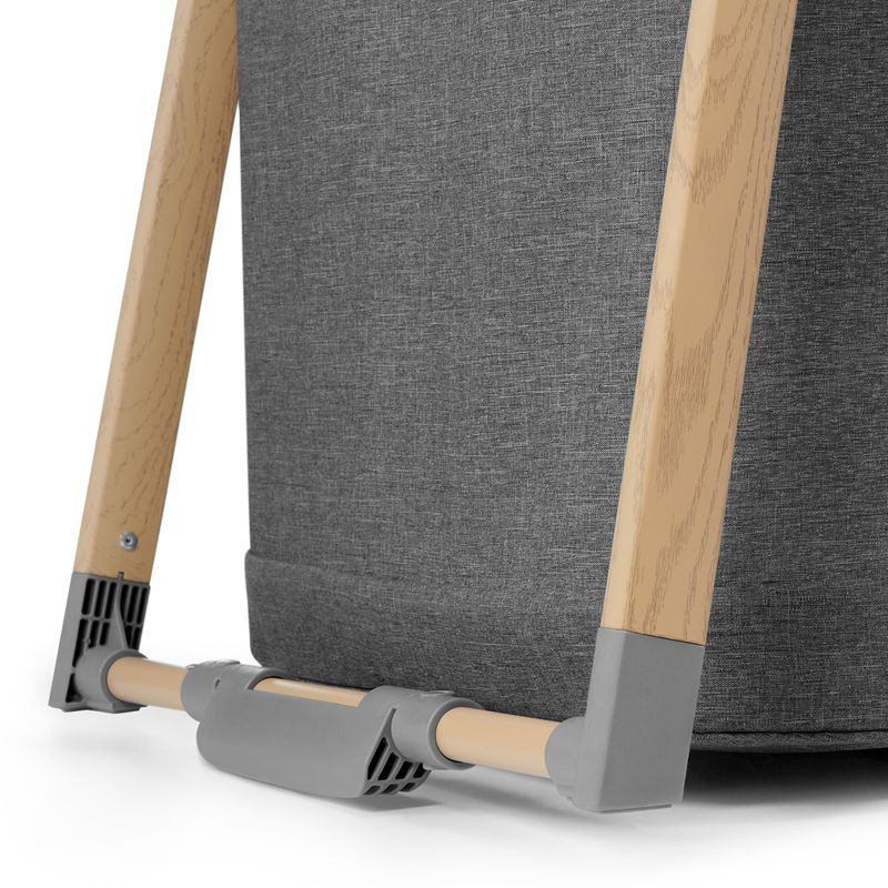 Casa si Gradina - Mobilier - Mobilier copii - Patuturi copii - Patut travel Kinderkraft sofi, 4 in 1, grey - Infinity.ro