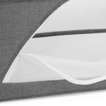Casa si Gradina - Mobilier - Mobilier copii - Patuturi copii - Patut travel Kinderkraft sofi, 4 in 1, grey - Infinity.ro