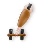 Jucarii, Copii si Bebe - Jucarii si jocuri - Jucarii de exterior - Triciclete - Bicicleta echilibru Kinderkraft cutie fuzzy peach - Infinity.ro