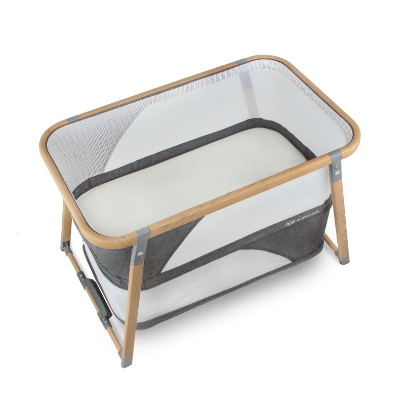 Casa si Gradina - Mobilier - Mobilier copii - Patuturi copii - Patut travel Kinderkraft sofi, 4 in 1, grey - Infinity.ro