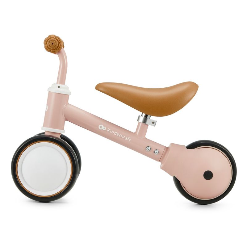Jucarii, Copii si Bebe - Jucarii si jocuri - Jucarii de exterior - Triciclete - Bicicleta echilibru Kinderkraft cutie fuzzy peach - Infinity.ro