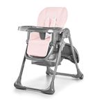 Jucarii, Copii si Bebe - Hrana si alaptare - Scaune de masa bebe - Scaun de masa Kinderkraft tastee, pliabil, rose - Infinity.ro