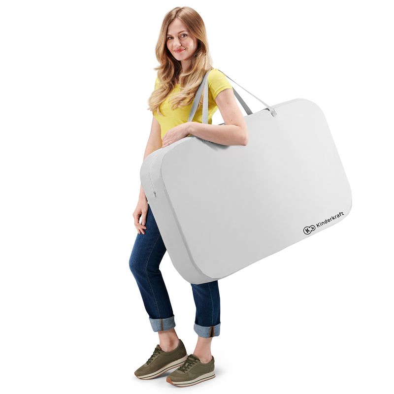 Casa si Gradina - Mobilier - Mobilier copii - Patuturi copii - Patut travel Kinderkraft sofi, 4 in 1, grey - Infinity.ro