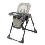 Jucarii, Copii si Bebe - Hrana si alaptare - Scaune de masa bebe - Scaun de masa Kinderkraft tummie, pliabil, grey - Infinity.ro