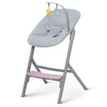 Jucarii, Copii si Bebe - Hrana si alaptare - Scaune de masa bebe - Scaun de masa Kinderkraft livy, pink + leagan calmee pink - Infinity.ro