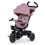 Jucarii, Copii si Bebe - Jucarii si jocuri - Jucarii de exterior - Triciclete - Tricicleta Kinderkraft spinstep, pink - Infinity.ro