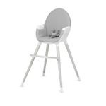 Jucarii, Copii si Bebe - Hrana si alaptare - Scaune de masa bebe - Scaun de masa Kinderkraft fini, 2 in 1, grey legs - Infinity.ro