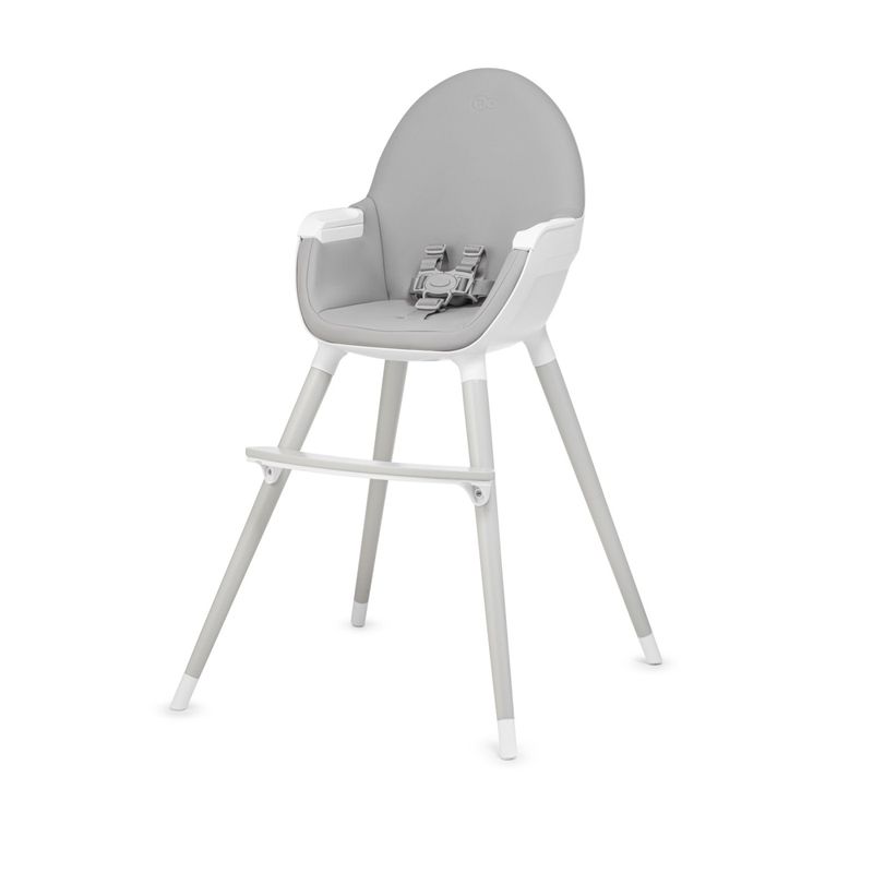 Jucarii, Copii si Bebe - Hrana si alaptare - Scaune de masa bebe - Scaun de masa Kinderkraft fini, 2 in 1, grey legs - Infinity.ro