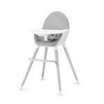 Jucarii, Copii si Bebe - Hrana si alaptare - Scaune de masa bebe - Scaun de masa Kinderkraft fini, 2 in 1, grey legs - Infinity.ro