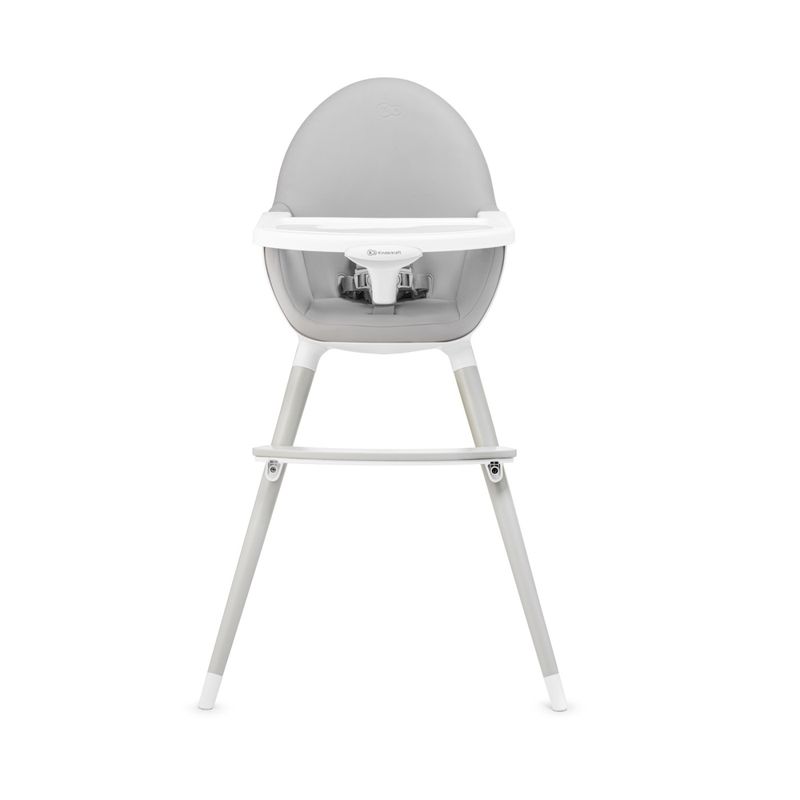 Jucarii, Copii si Bebe - Hrana si alaptare - Scaune de masa bebe - Scaun de masa Kinderkraft fini, 2 in 1, grey legs - Infinity.ro