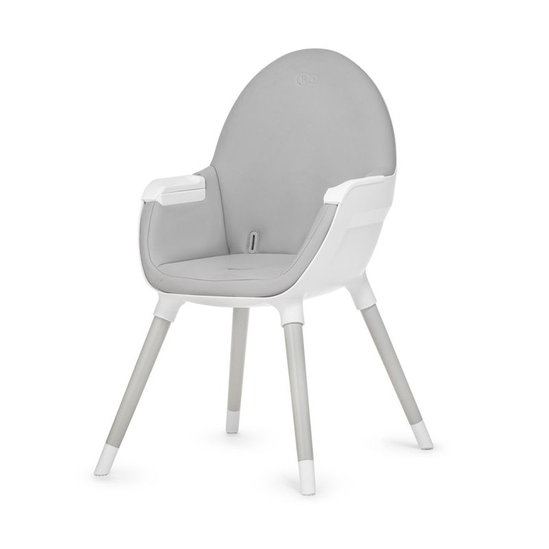 Jucarii, Copii si Bebe - Hrana si alaptare - Scaune de masa bebe - Scaun de masa Kinderkraft fini, 2 in 1, grey legs - Infinity.ro