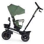 Jucarii, Copii si Bebe - Jucarii si jocuri - Jucarii de exterior - Triciclete - Tricicleta Kinderkraft spinstep, green - Infinity.ro