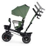 Jucarii, Copii si Bebe - Jucarii si jocuri - Jucarii de exterior - Triciclete - Tricicleta Kinderkraft spinstep, green - Infinity.ro