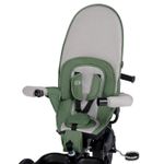 Jucarii, Copii si Bebe - Jucarii si jocuri - Jucarii de exterior - Triciclete - Tricicleta Kinderkraft spinstep, green - Infinity.ro