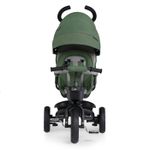 Jucarii, Copii si Bebe - Jucarii si jocuri - Jucarii de exterior - Triciclete - Tricicleta Kinderkraft spinstep, green - Infinity.ro