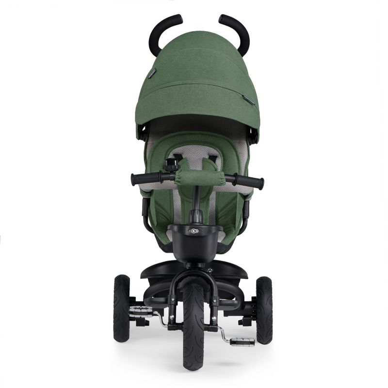 Jucarii, Copii si Bebe - Jucarii si jocuri - Jucarii de exterior - Triciclete - Tricicleta Kinderkraft spinstep, green - Infinity.ro