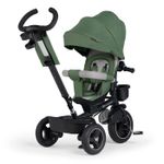 Jucarii, Copii si Bebe - Jucarii si jocuri - Jucarii de exterior - Triciclete - Tricicleta Kinderkraft spinstep, green - Infinity.ro