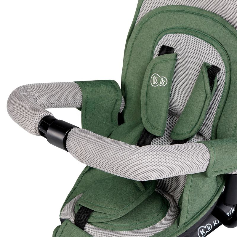 Jucarii, Copii si Bebe - Jucarii si jocuri - Jucarii de exterior - Triciclete - Tricicleta Kinderkraft spinstep, green - Infinity.ro