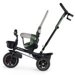 Jucarii, Copii si Bebe - Jucarii si jocuri - Jucarii de exterior - Triciclete - Tricicleta Kinderkraft spinstep, green - Infinity.ro