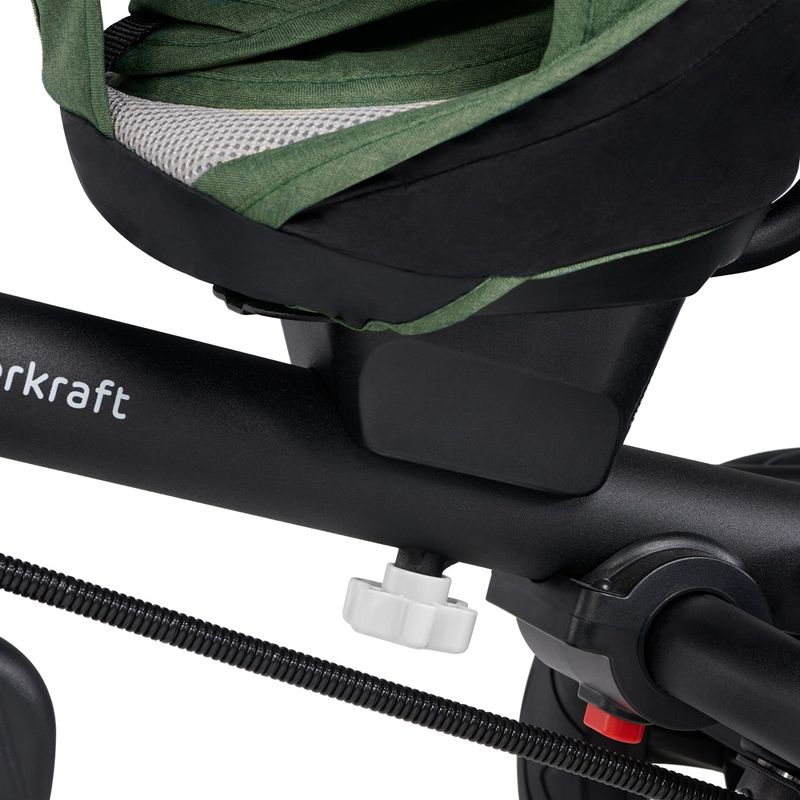 Jucarii, Copii si Bebe - Jucarii si jocuri - Jucarii de exterior - Triciclete - Tricicleta Kinderkraft spinstep, green - Infinity.ro