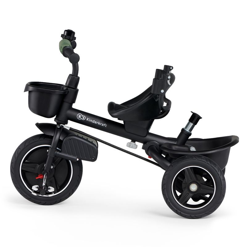 Jucarii, Copii si Bebe - Jucarii si jocuri - Jucarii de exterior - Triciclete - Tricicleta Kinderkraft spinstep, green - Infinity.ro